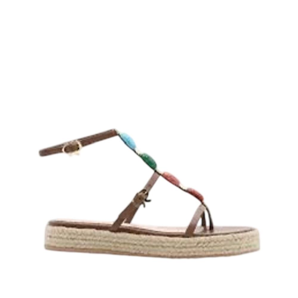 Gianvito Rossi NIB Shanti Beach Sandals in Nappa Size 39.5